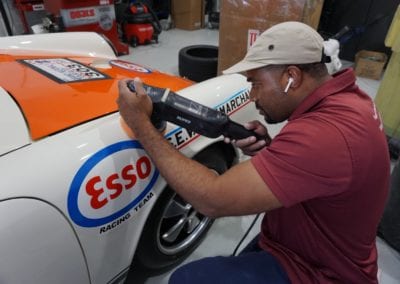 Bob Ingram Porsche Collection Restoration Photos of Porsche by August Precision