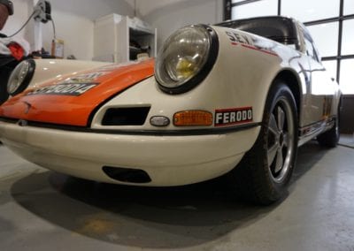 Bob Ingram Porsche Collection Restoration Photos of Porsche by August Precision