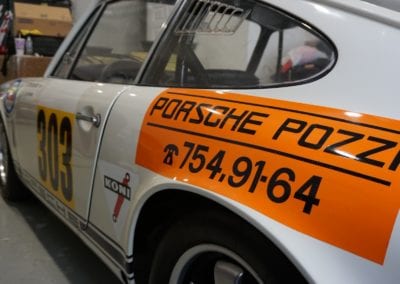 Bob Ingram Porsche Collection Restoration Photos of Porsche by August Precision