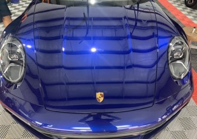 New Car Preparation of a 2020 Porsche Carrera Cabriolet GS