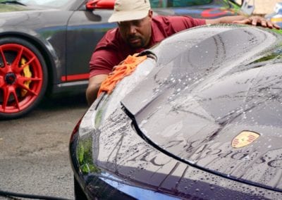 Bob Ingram Porsche Collection Restoration Photos of 918 Porsche by August Precision