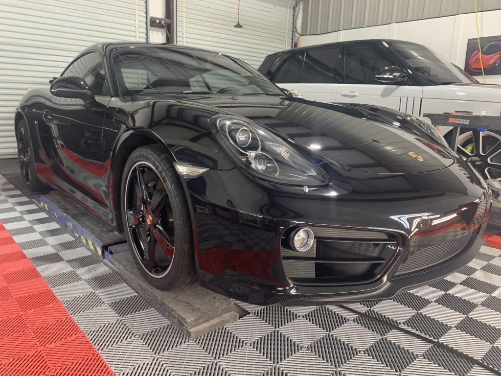 Photo of 2015 Porsche Cayman Ceramic Coating Raleigh NC