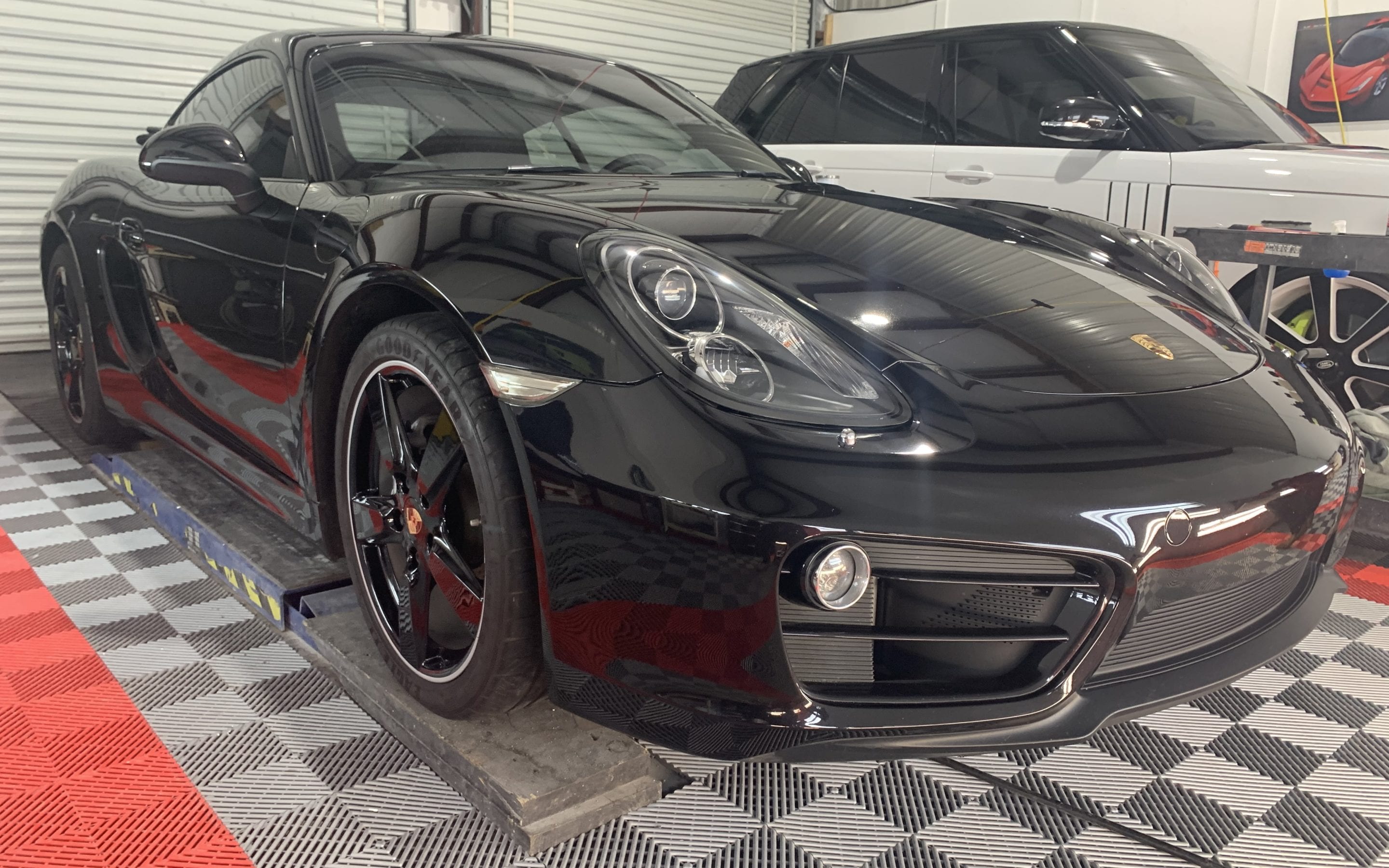 Paint Correction and Ceramic Coating of a 2015 Porsche Cayman