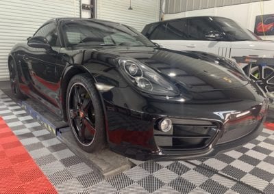 Photo of 2015 Porsche Cayman Ceramic Coating Raleigh NC