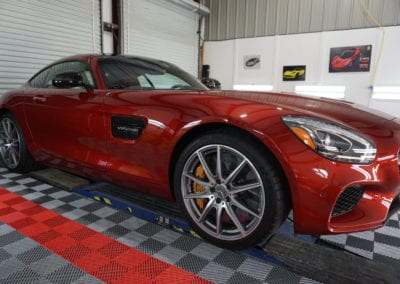 Photo of Mercedes Ceramic Coating Raleigh NC