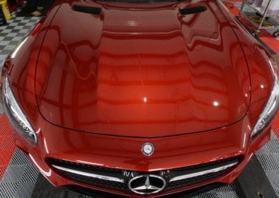 Photo of Mercedes Ceramic Coating Raleigh NC