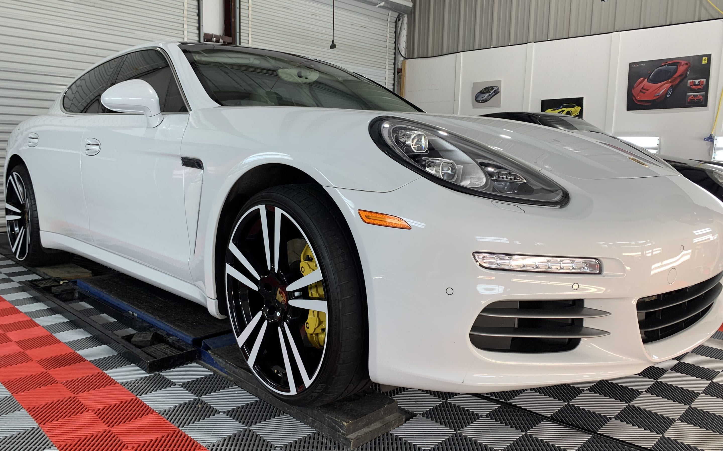 Ceramic Coating of a 2016 Porsche Panamera