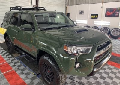 Photo of a New Car Preparation of a 2019 Toyota 4Runner