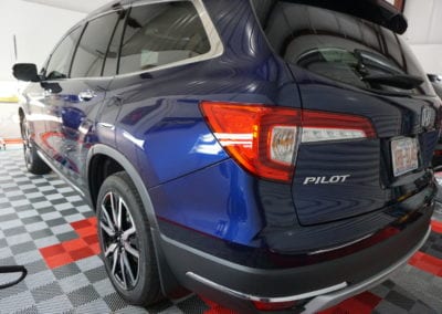 Photo of a New Car Preparation of a 2019 Honda Pilot