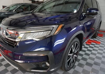 Photo of a New Car Preparation of a 2019 Honda Pilot