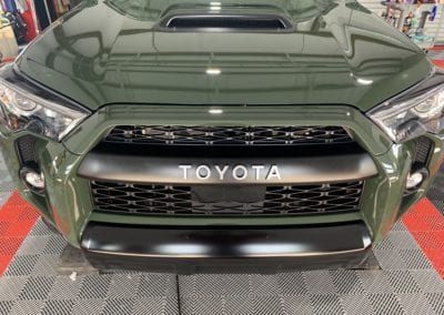 Photo of a New Car Preparation of a 2019 Toyota 4Runner