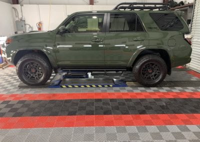 Photo of a New Car Preparation of a 2019 Toyota 4Runner