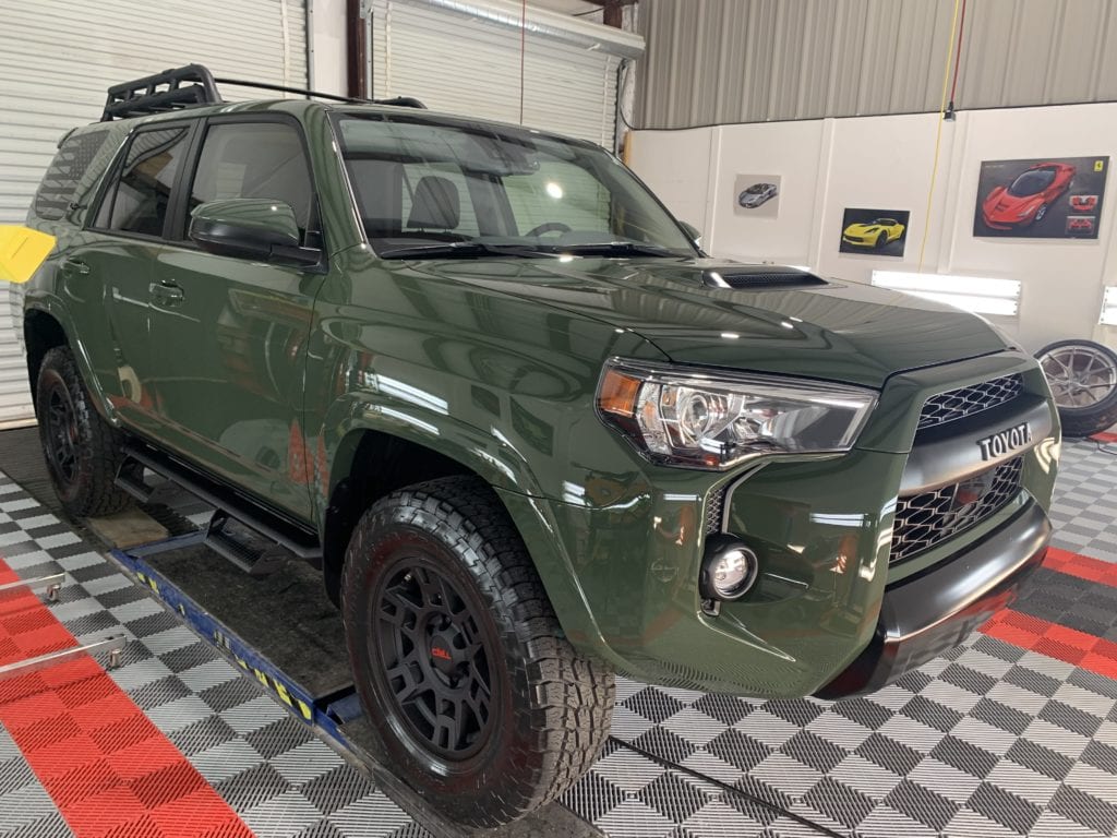 Photo of a New Car Preparation of a 2019 Toyota 4Runner