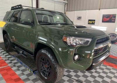 Photo of a New Car Preparation of a 2019 Toyota 4Runner