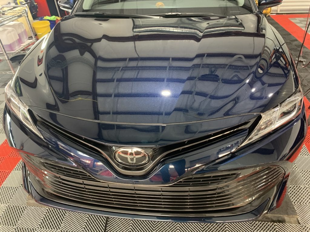 Toyota Camry Ceramic Coating by August Precision