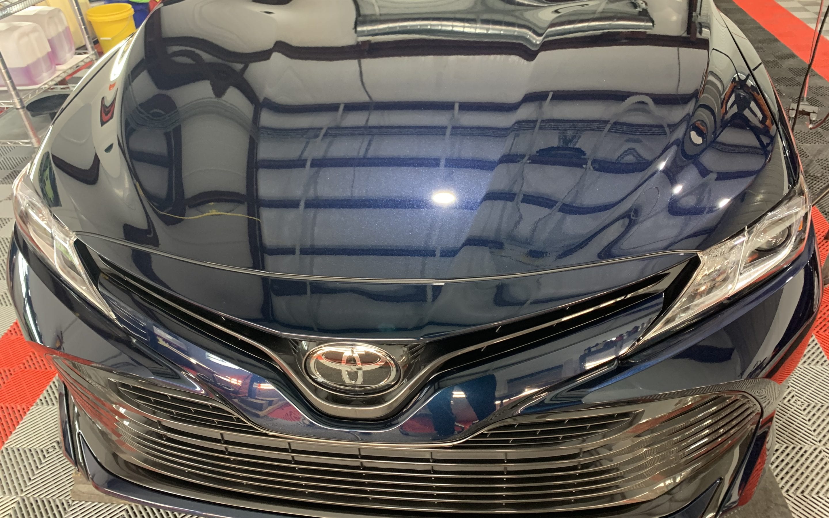 Toyota Camry Ceramic Coating by August Precision