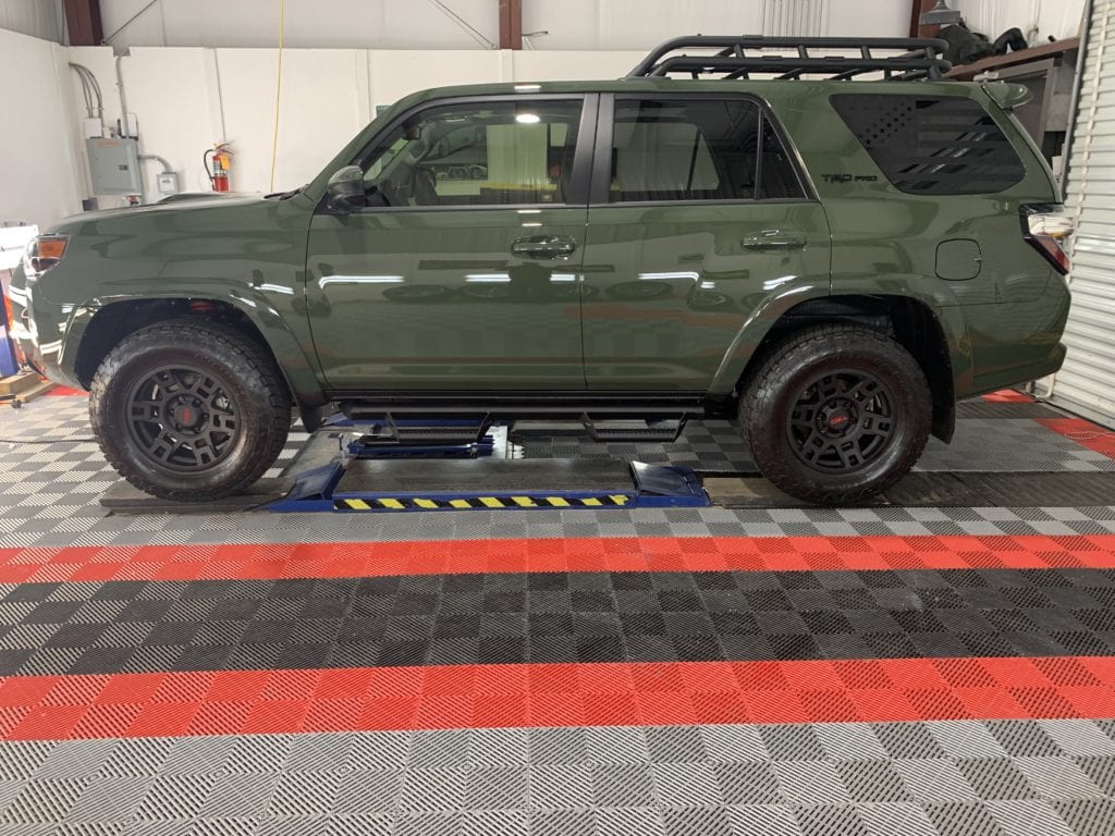 Photo of a New Car Preparation of a 2019 Toyota 4Runner