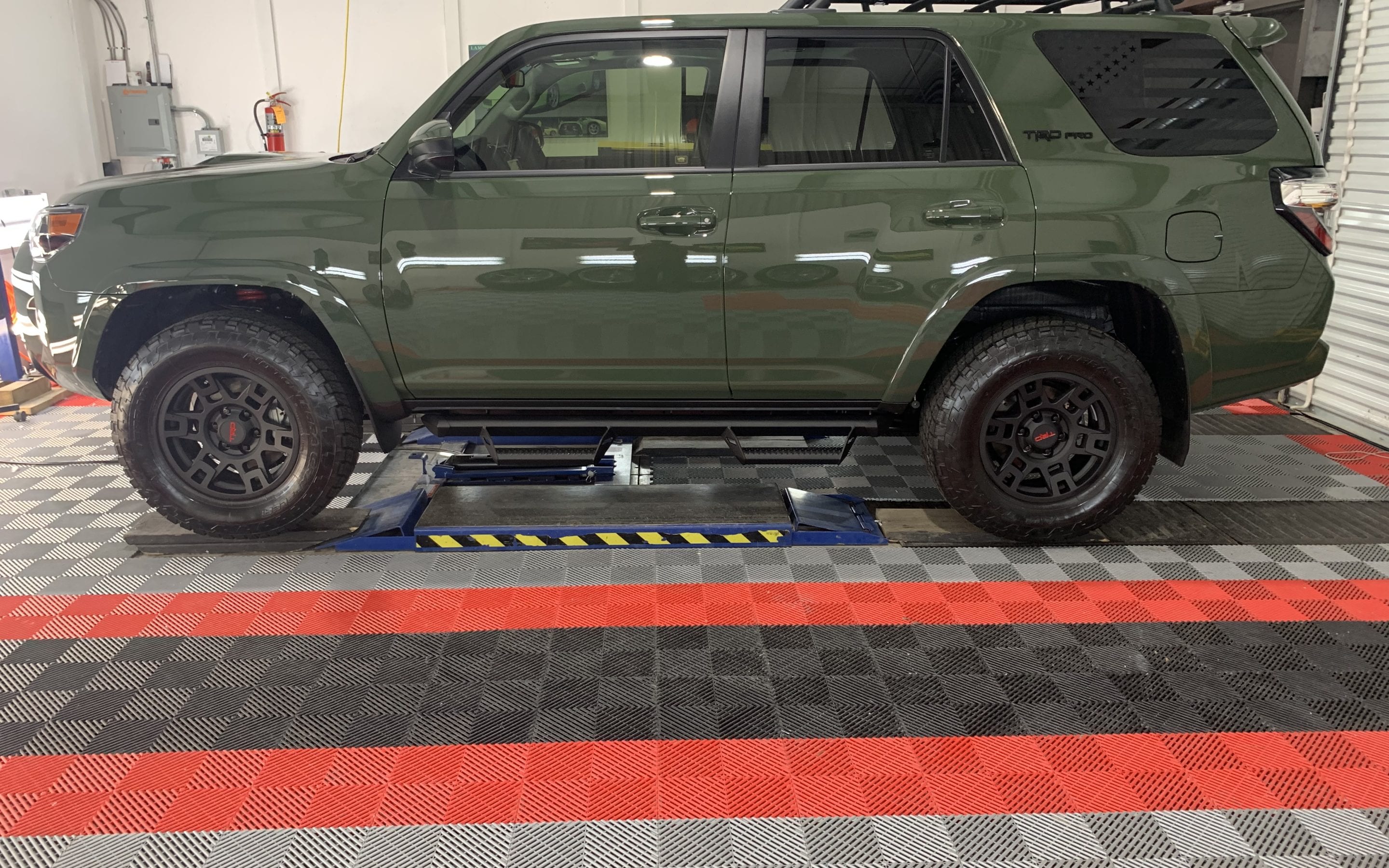 Photo of a New Car Preparation of a 2019 Toyota 4Runner