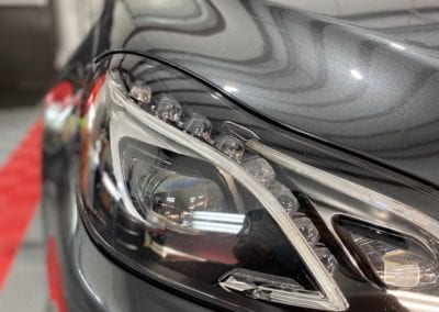 Photo of a Ceramic Coating of a 2016 Mercedes E Class