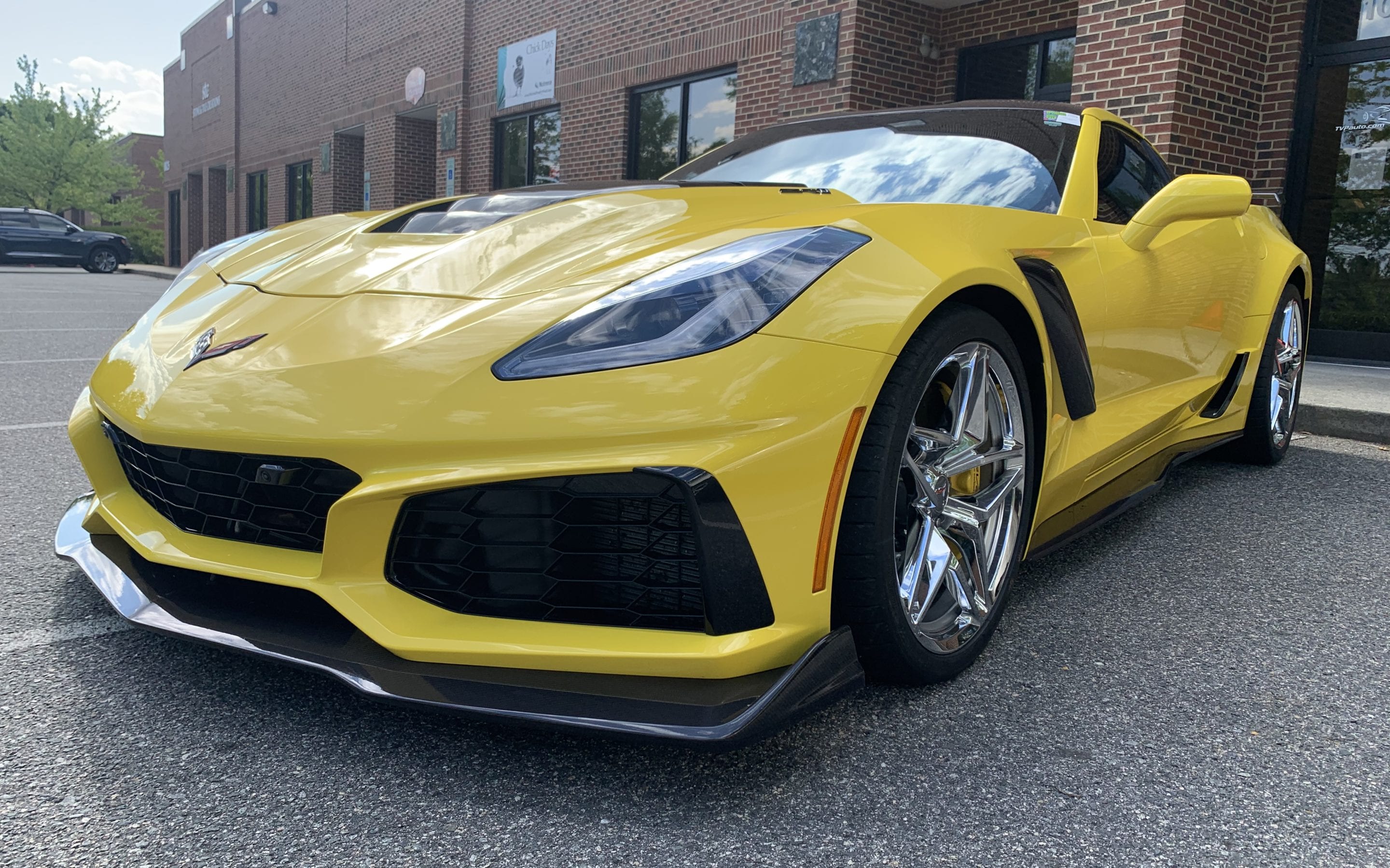 Photo of a Ceramic Coating of a 2019 Chevrolet Corvette