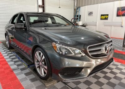 Photo of a Ceramic Coating of a 2016 Mercedes E Class