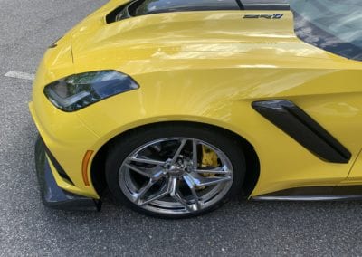 Photo of a Ceramic Coating of a 2019 Chevrolet Corvette