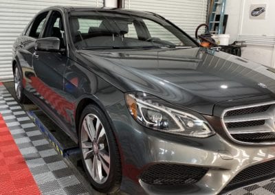 Photo of a Ceramic Coating of a 2016 Mercedes E Class