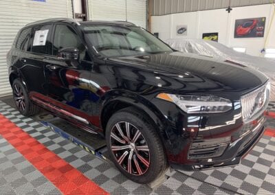 Photo of a New Car Preparation of a 2019 Volvo XC90