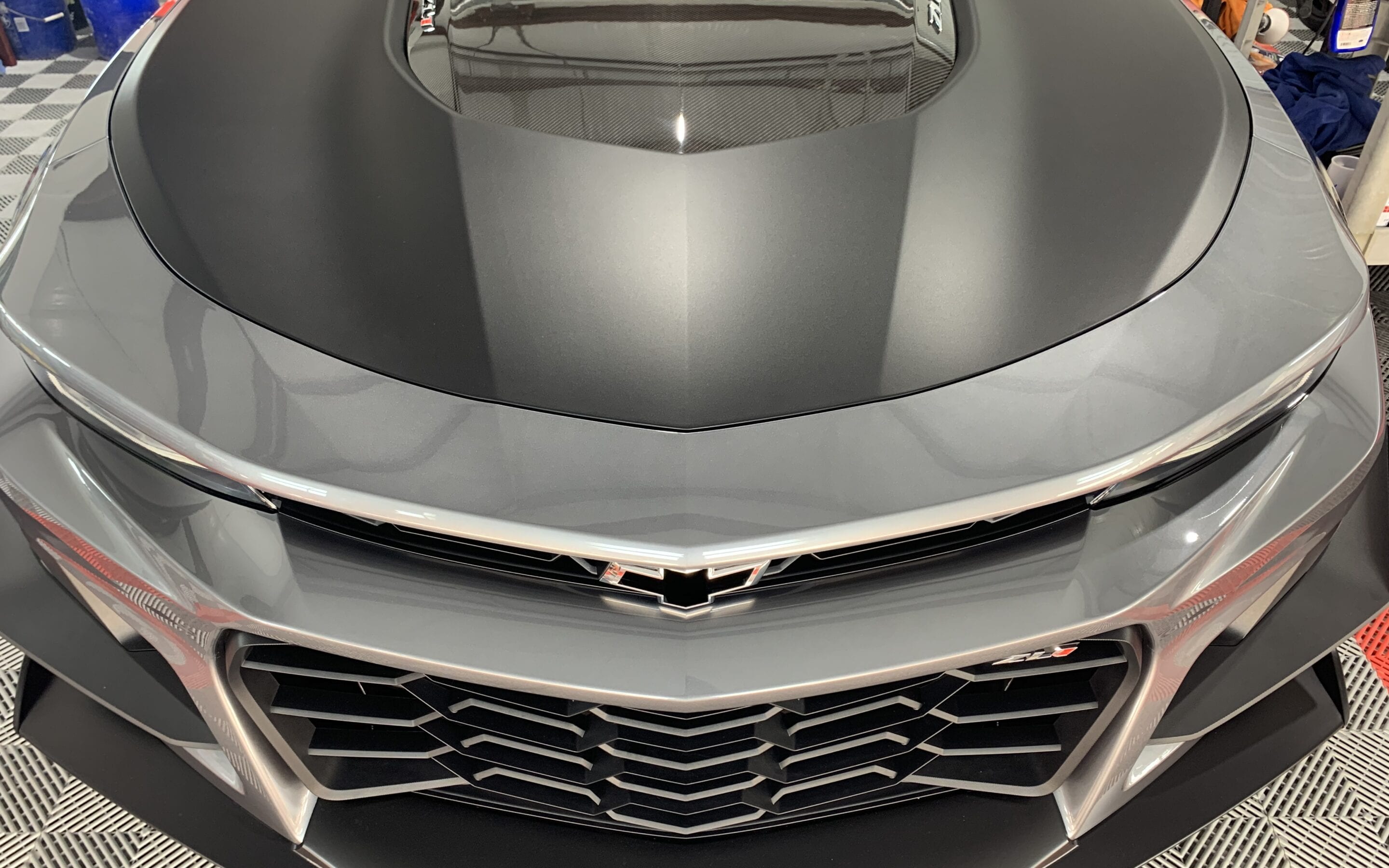 New Car Preparation of a 2019 Chevrolet Camaro Photo