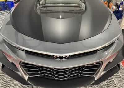 New Car Preparation of a 2019 Chevrolet Camaro Photo