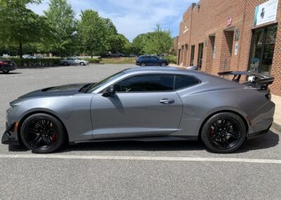 New Car Preparation of a 2019 Chevrolet Camaro Photo