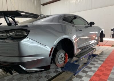 New Car Preparation of a 2019 Chevrolet Camaro Photo