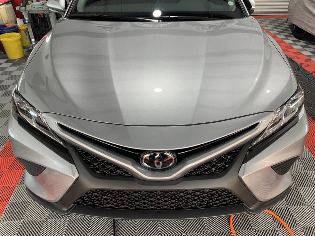 New Car Preparation of a 2019 Toyota Camry Photo
