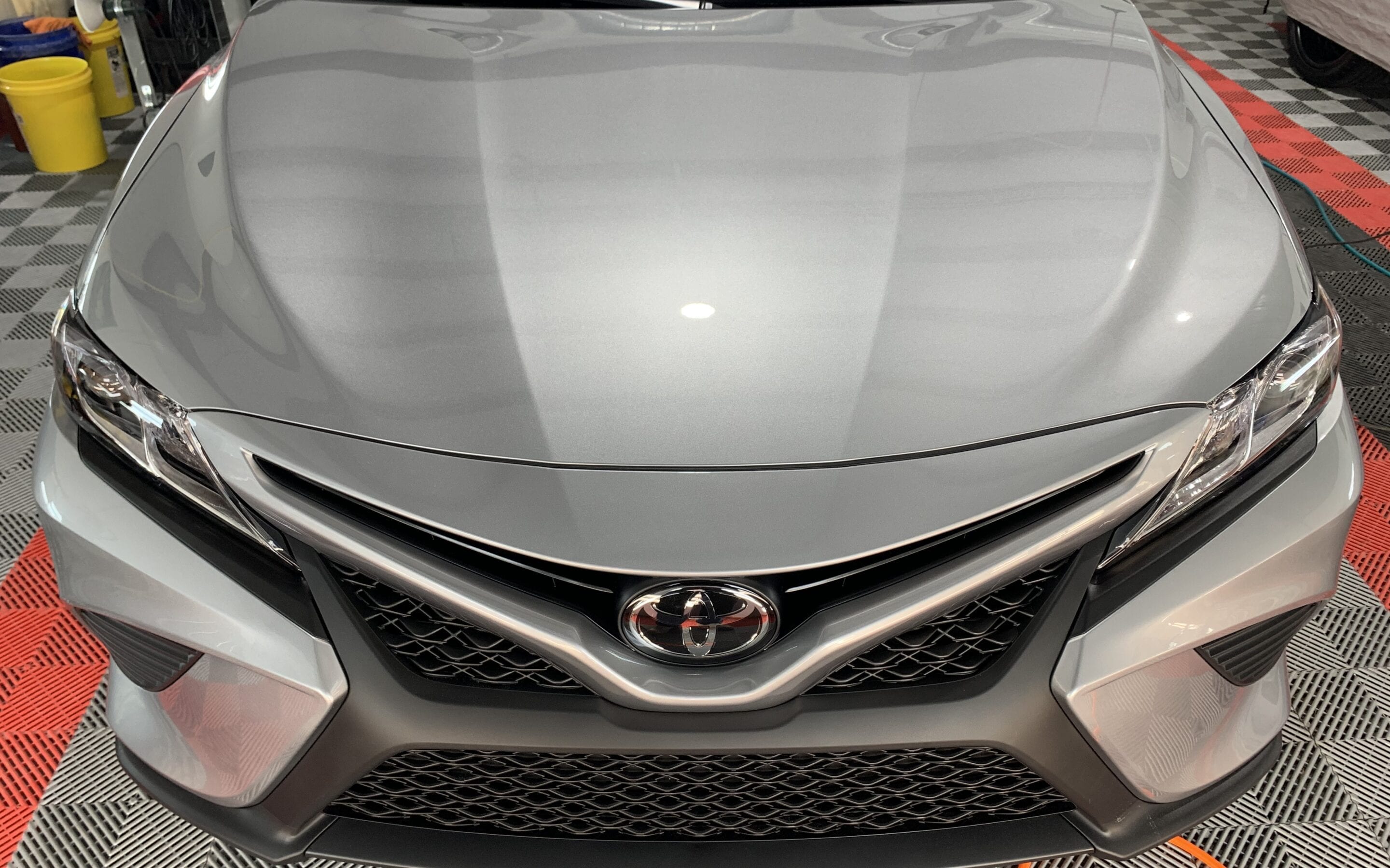 New Car Preparation of a 2019 Toyota Camry Photo