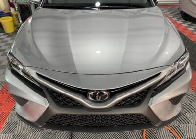 New Car Preparation of a 2019 Toyota Camry Photo