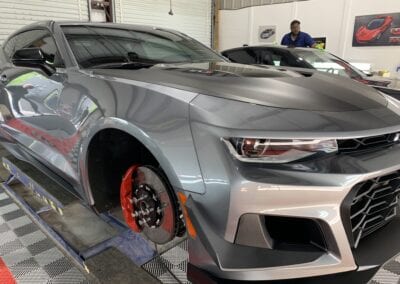 New Car Preparation of a 2019 Chevrolet Camaro Photo