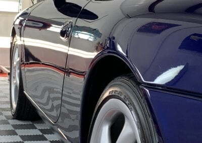 Ceramic Coating of a 2005 Porsche 911 Photo