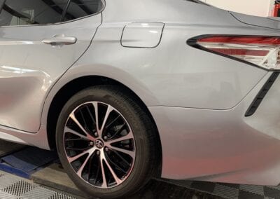 New Car Preparation of a 2019 Toyota Camry Photo