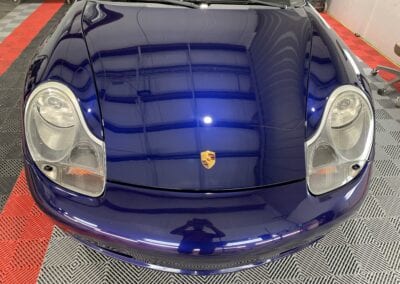 Ceramic Coating of a 2005 Porsche 911 Photo