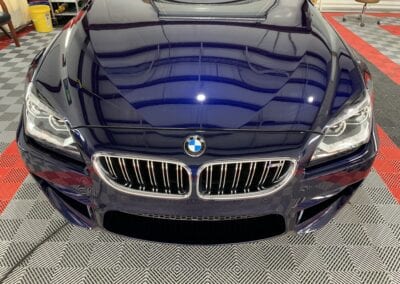 Ceramic Coating of a 2018 BMW 6 Series Photo