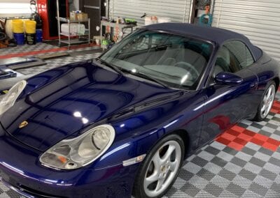 Ceramic Coating of a 2005 Porsche 911 Photo