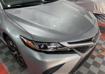 New Car Preparation of a 2019 Toyota Camry Photo