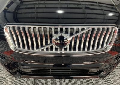 Photo of a New Car Preparation of a 2019 Volvo XC90