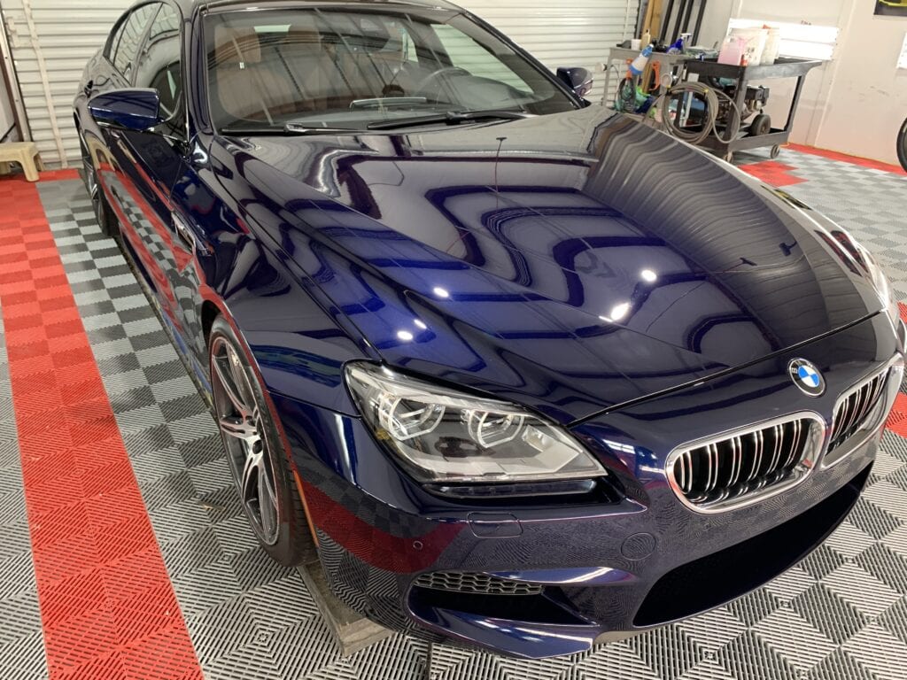 Ceramic Coating of a 2018 BMW 6 Series Photo