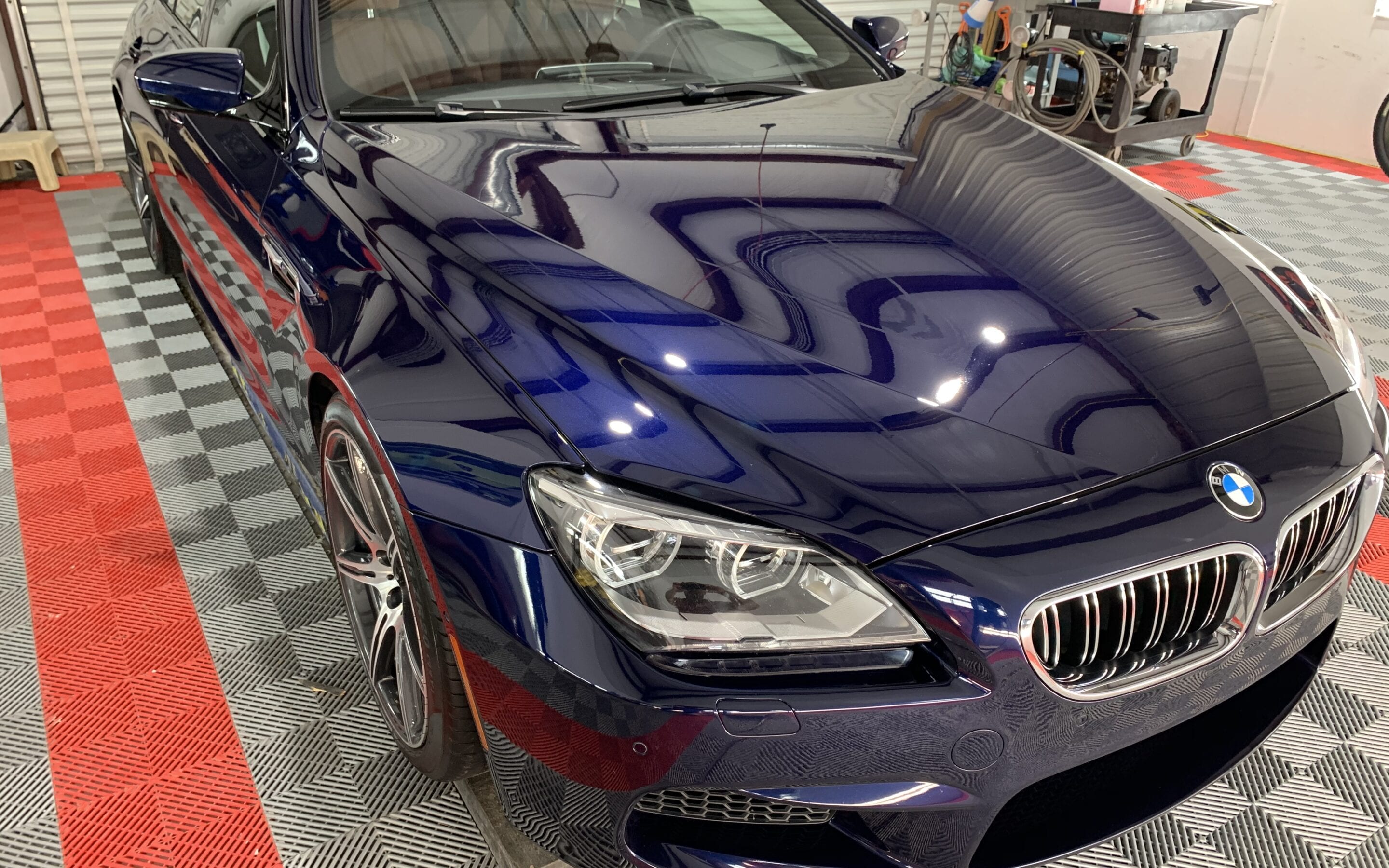 Ceramic Coating of a 2018 BMW 6 Series