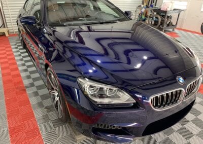 Ceramic Coating of a 2018 BMW 6 Series Photo