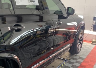 Photo of a New Car Preparation of a 2019 Volvo XC90
