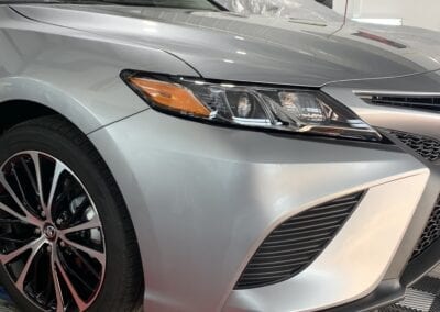 New Car Preparation of a 2019 Toyota Camry Photo