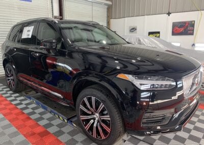 Photo of a New Car Preparation of a 2019 Volvo XC90