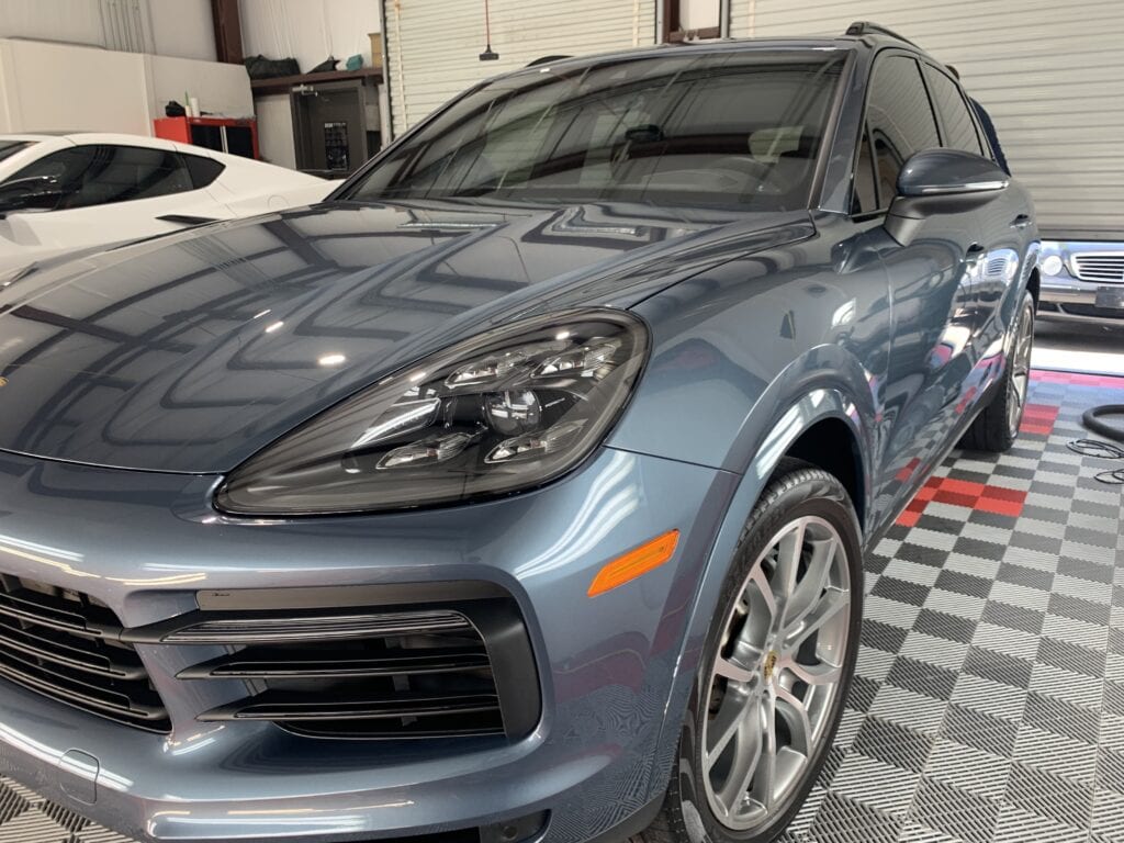 Photo of a Premier Wash of a 2020 Porsche Cayenne